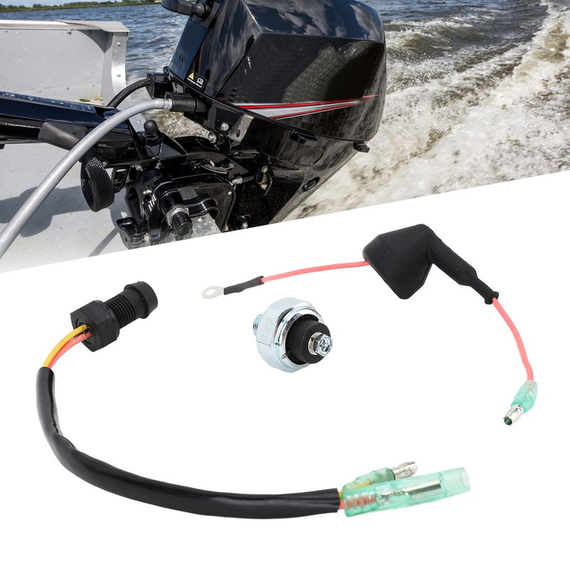 Oil Pressure Sensor with Indicator Light Engine Oil Pressure Sensor
