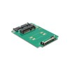 DeLock Converter Micro SATA 16 Pin > mSATA Full Size