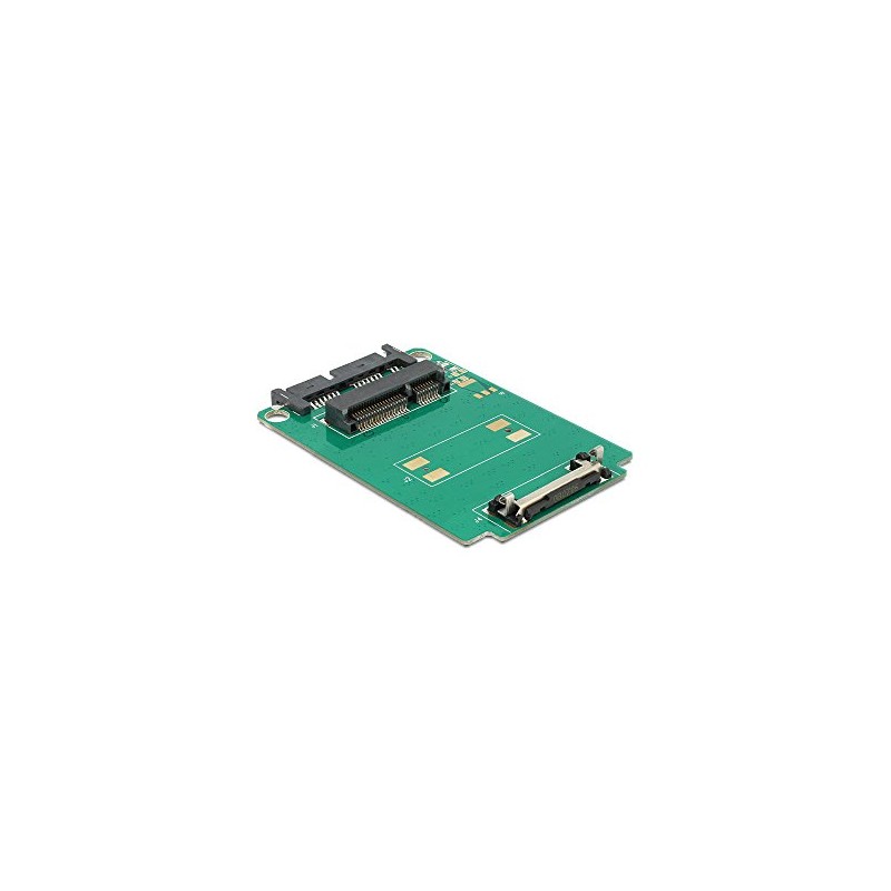 DeLock Converter Micro SATA 16 Pin > mSATA Full Size