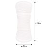 [Bulk Purchase] Cotton Lab Organic Cotton Filler Liner, 5.9 inches