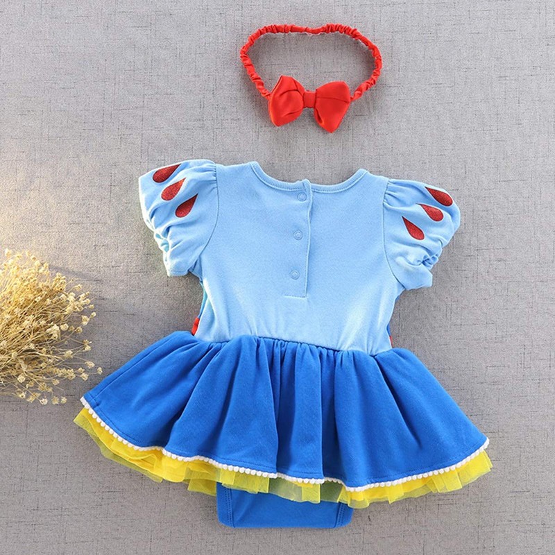 MYRISAM - Disfraz de Navidad para bebés y niñas pequeñas,