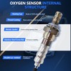 Maxfavor Upstream O2 Oxygen Sensor Replacement for 2005-2008 Ford E-150
