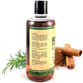 high supreme Rosemary and Cinnamon Shampoo – Shampoo de Canela y Romero High Supreme