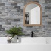 Vamos Tile 100-Piece Peel and Stick Backsplash Seamless Tile,3''x6'' Distressed