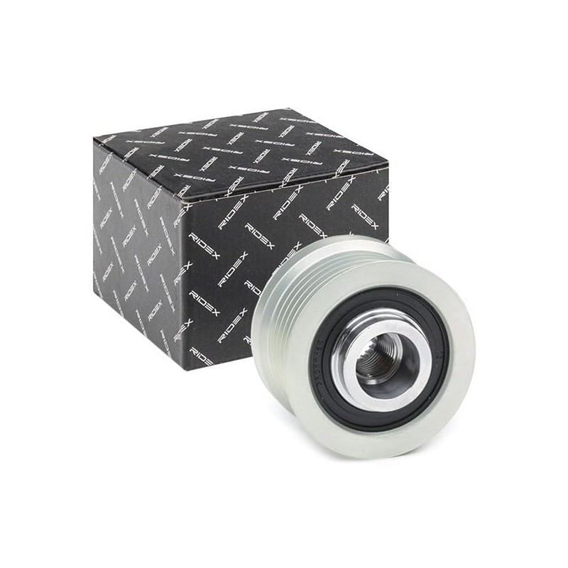 RIDEX 1390F0103 Alternator Freewheel Pulley Light Machine