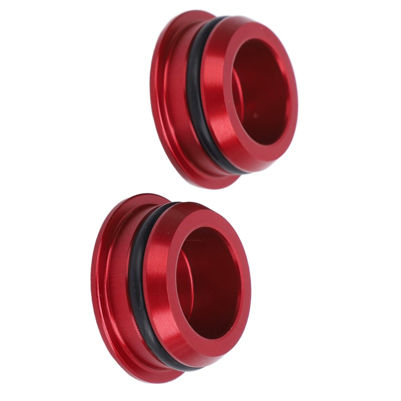 2Pcs Frame Hole Plug Cap Cover Aluminum Alloy Decorative Frame