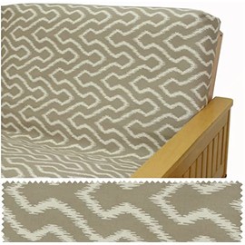 SlipcoverShop Talbot Chain Futon Cover 387 Full