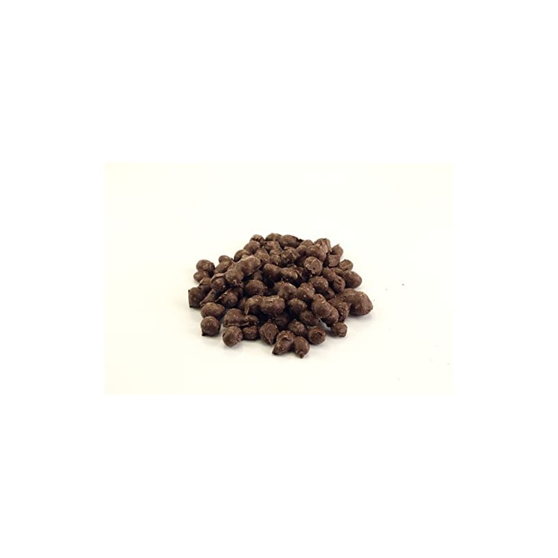 Planet Sweets Dark Chocolate Double Dipped Peanuts - 1 Pound