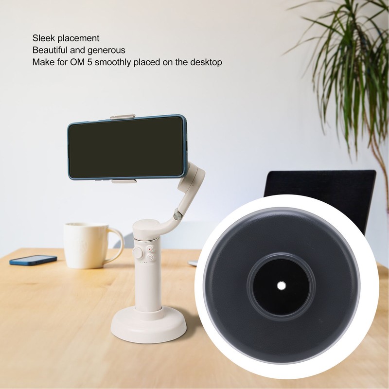 Base Stabilizer Professional Precise Mold Opening Phone Stand Mount Base