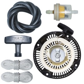 Gubeter Recoil 268-50201-00 Pull Starter Kit for Robin Subaru Eh12 Engine