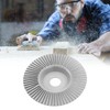 Wood Carving Disc Shaping Wheel 125mm Tungsten Carbide Accessory for