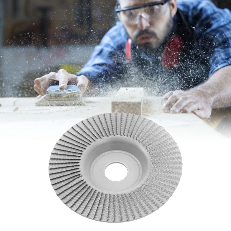 Wood Carving Disc Shaping Wheel 125mm Tungsten Carbide Accessory for
