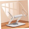 Storage Organizer Holder Stand Notebook Clear for home organization and