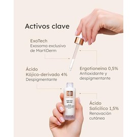 MartiDerm DSP – Exo Melan Serum – 30 Ml Sérum Despigmentante Global Intensivo