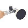 Handheld Bowl Sander, Wood Lathe Sanding Tools Set with 1in