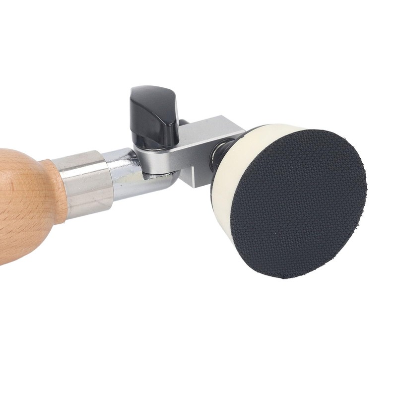 Handheld Bowl Sander, Wood Lathe Sanding Tools Set with 1in