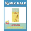 1/2 MIX HALF Incense, Lemon & Grapefruit Incense Stick, Short