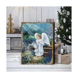 Designocracy An Angel's Gift Wooden Wall Art by D. Gelsinger - 95661B-9708-12