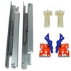 Berta (1 Pair) 21 Inch Soft Closing, 100 Lb Loading