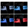 2Pcs Universal Blue LED Car Interior Ambient Foot Light W/USB