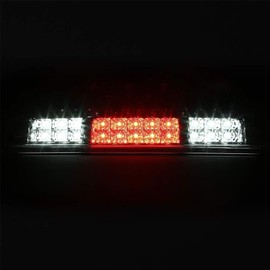 ALLGOOD 3rd Third Brake Light,Compatible with Ford F150 Lobo 2004-2008,Fit Explorer Sport Trac 2007-2010,Fit Lincoln Mark LT 2006-2008,High Mount Rear Stop Light Cargo Lamp, Smoky Lens Black Housing