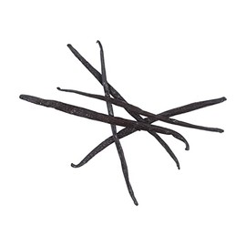 Organic Short Madagascar Vanilla Bean Pods, OliveNation Organic Madagascar Vanilla Beans, Short - 10 beans