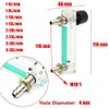 Oxygen Flow Meter POWERTOOL Flowmeter with Control Valve YB-6M Gas