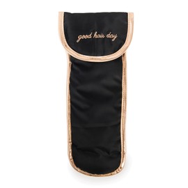 Miamica Women's Hair Iron Case Heat Resistant Lining Packing Organizer, Rose Gold, One Size