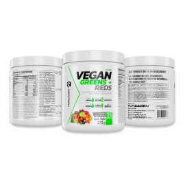 Forzagen | Vegan Greens + Reds 270 G | Vitaminas Y Fibra Sabor Mixed Berry