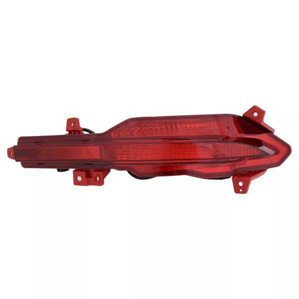 Uzooka Right Passenger Side Reflector w/ Signal Lamp Fits 21-23