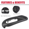 C5 Driver Side Seat Switch Left Side Bezel Trim Fit