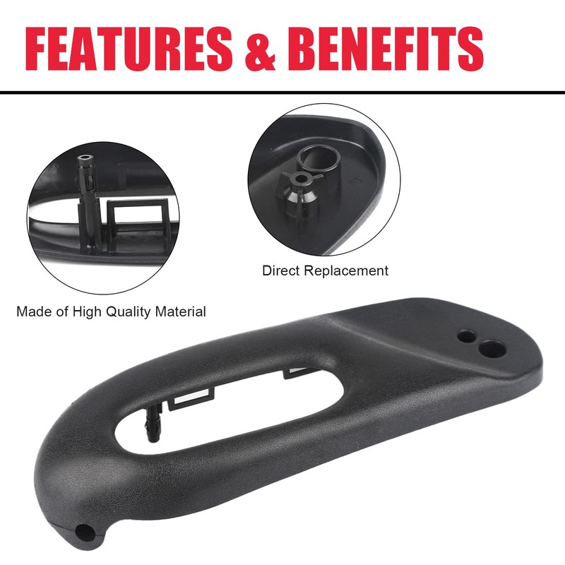 C5 Driver Side Seat Switch Left Side Bezel Trim Fit