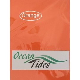 Ocean Tides Tissue Paper Gift Wrap Bulk Wrapping 100 200 300 or 500 Sheets 15 x 20 Assorted Black Blue Fuchsia Gold Green Orange Pink Purple Silver White Yellow