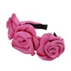 1 Piece Rose Flower Headband, Hair Band, Flower Headband, Fashionable
