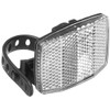 fischer Adult Front Stem Attachment Reflector Black, One Size