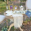 Onlyesh Boho Table Runner, 24 x 180 cm, Boho Decoration,