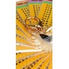 Llavero Didáctico de Tablas de Multiplicar, Material Educativo Lápiz Enmicado