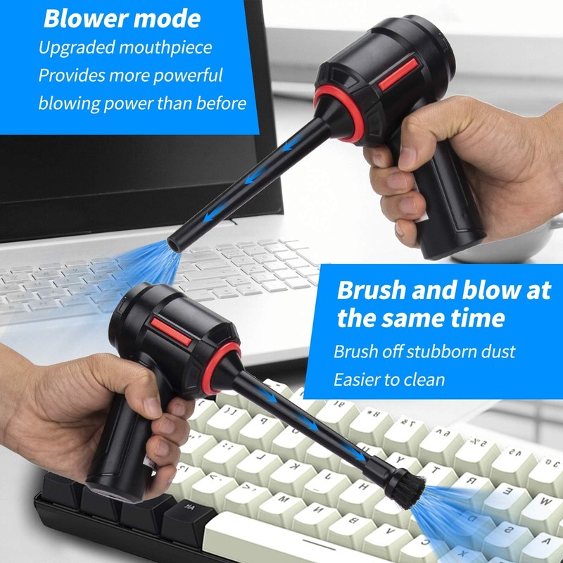 Meudeen Air Duster - Computer Vacuum Cleaner - for Keyboard
