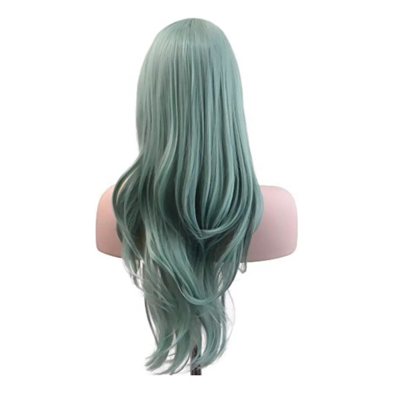 generic Peluca De Pelo Rizado Largo Para Mujer, 70 Cm,