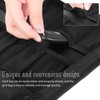 Portable Zippered Key Case,Car Key Holder Leather Key Organizer Case