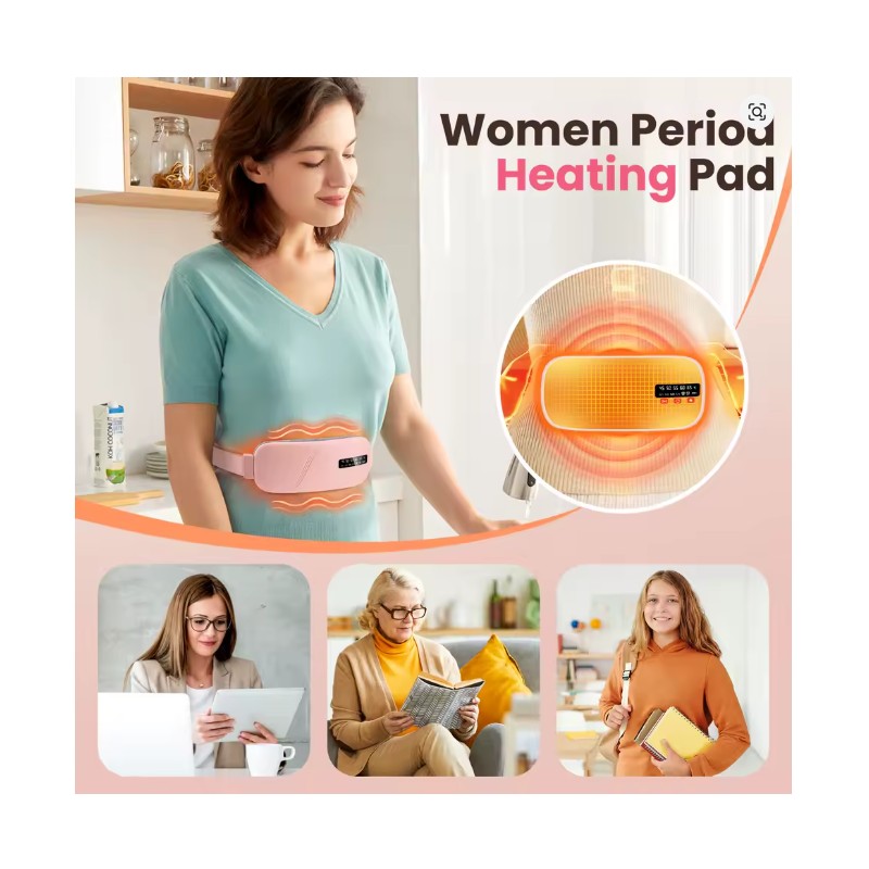 Toolzia Women Menstrual Heating Pads Effective Hot Compress Period Relief