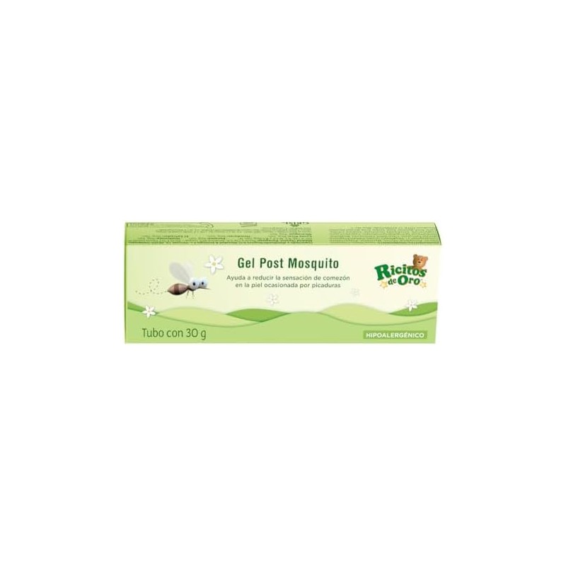 Ricitos de Oro Ricitos De Oro Gel Postmosquito 30g