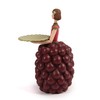 ROSEMARIE SCHULZ Heidelberg Flower Lady Blackberry - Decorative Figurine Tea