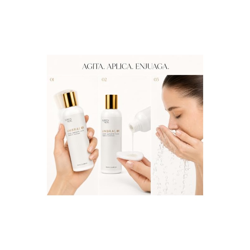Loren Mos. - UMBRAL 01 Aceite Limpiador Facial 100 ml