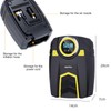 Tyre Inflator Air Compressor,12V DC Digital Car Tyre Pump,Portable Car