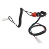 Kodrily Outboard Kill Switch, ABS Engine Cord Lanyard Kill Stop