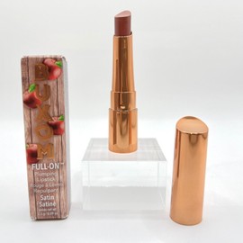Buxom Full On Plumping Lipstick Satin - Candy Apple - Full Size Limited Edition