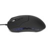 Wired Mouse Blue Backlit Type C Ergonomic Multimedia Keys Adjustable