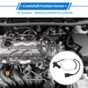 VekAuto 1 Stk. Kurbelwellenpositionssensor für OPEL Omega B Limousine 2.6