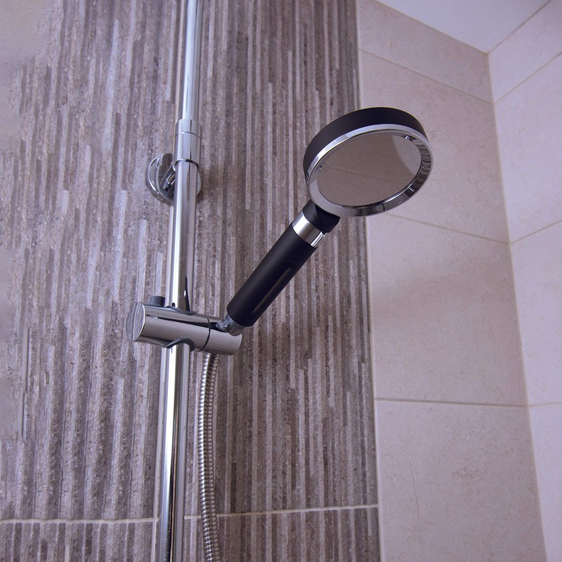 Doulton® Shower Head Water Filter (Black) ¦ Reduces Chlorine and